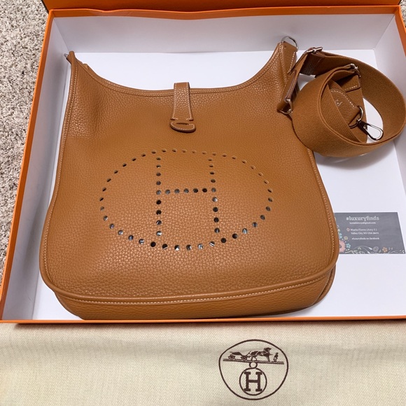 Hermes Handbags - ♥️SOLD♥️Hermes Evelyne 3 GM Taurillon Clemence